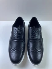 Kenneth Cole Men Unlisted Nio Wing Lace Up Oxford Black Size 10