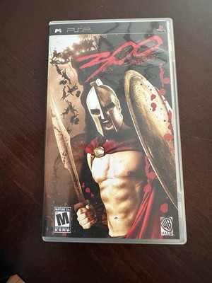 300: March To Glory (Sony Playsation PSP) Complete