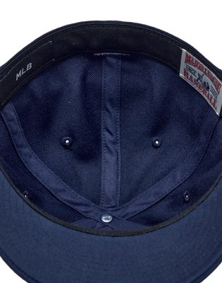 MLB Karina Exclusive Structured Ball Cap New York Yankees Navy [57