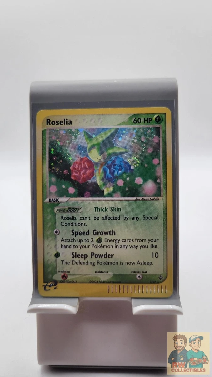 Roselia Pokémon TCG Cards for sale | eBay