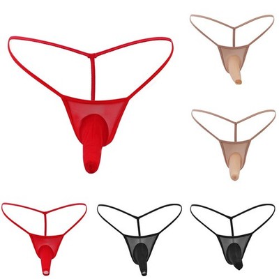 Sexy Tangas G-String T-Rücken Verbessern Unterwäsche Dessous Elefantennase