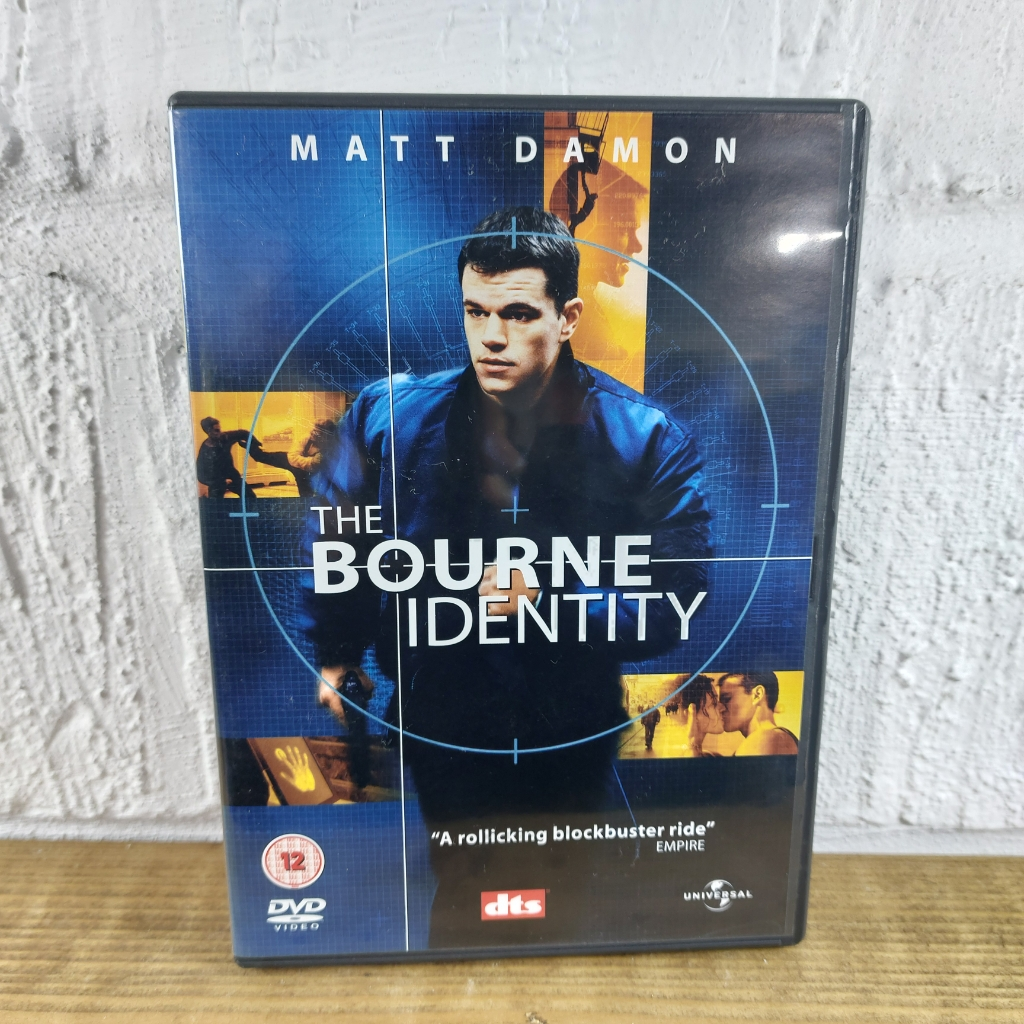 The Bourne Identity (Extended Edition) (DVD, 2007) — Robert Lu...