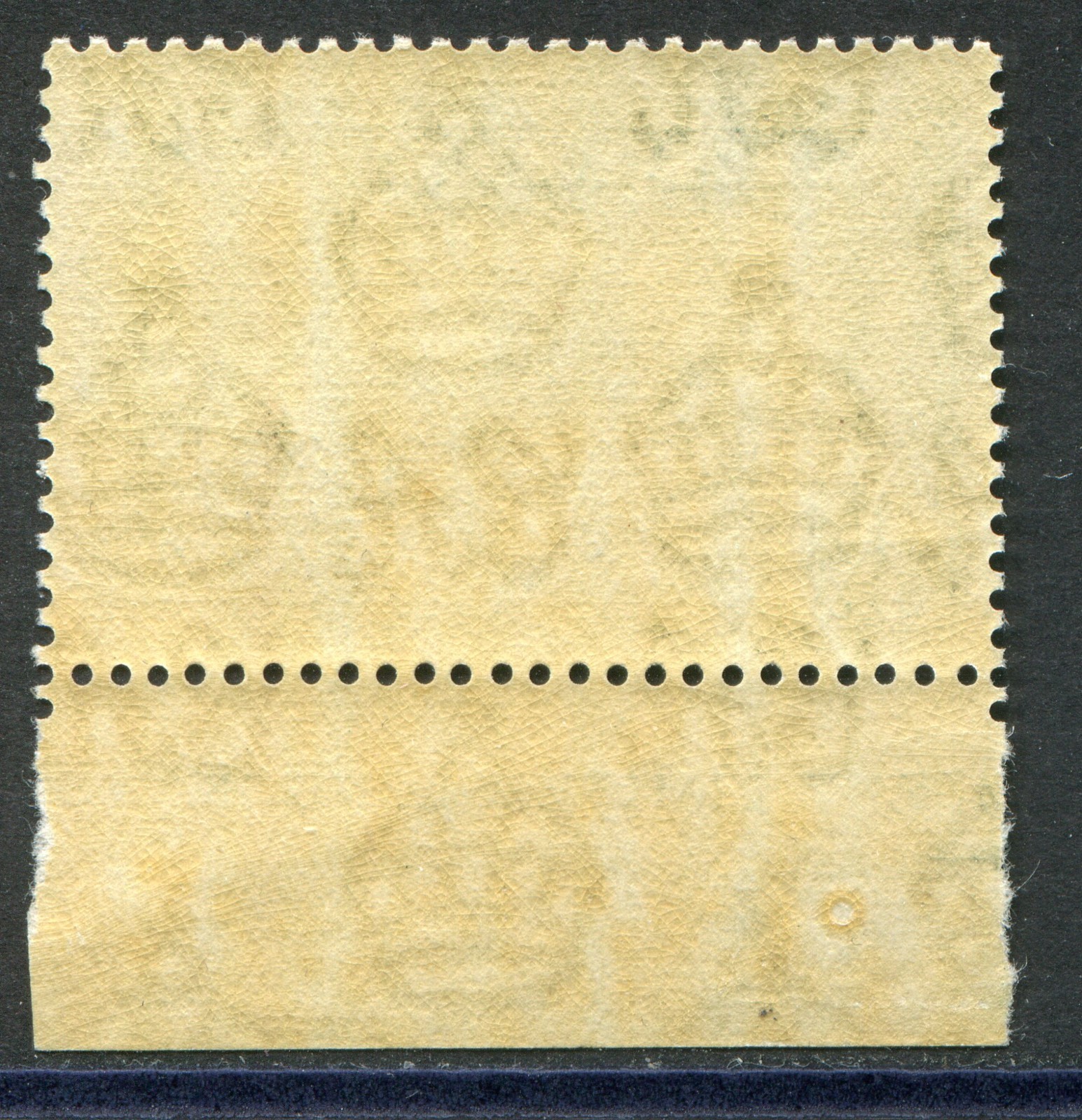Ceylon 1938-48 3c perf 13x13½ SG 387a unmounted mint (cat. £275) aged gum A