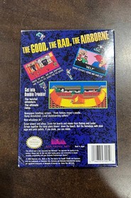 Skate or Die 2 Nintendo NES Complete CIB