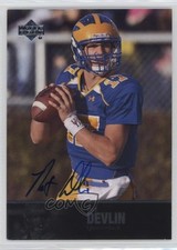 2011 Upper Deck College Football Legends Auto Pat Devlin #82 Auto qw7
