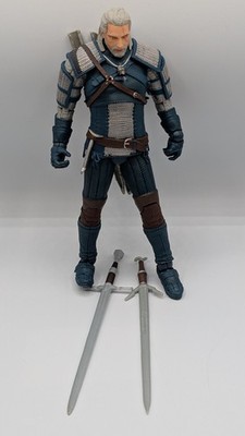 McFarlane Toys The Witcher Geralt of Rivia (Viper Armor: Teal) 7'' Action Figure 