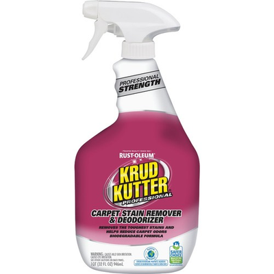 #ad Krud Kutter 32 Oz. Carpet Stain Remover and Deodorizer 395383 Krud Kutter $10.85