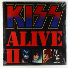 Kiss - Alive II 2xLP - Casablanca Club SEALED