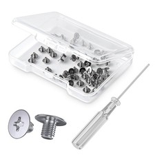 M.2 SSD Mounting Screws Kit,50PCS PCIE NVME M.2 Screws for M.2 NVME SSD Mounting