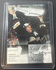 2007-08 Upper Deck Chris Pronger #LSH3 Lord Stanley's Heroes Ducks
