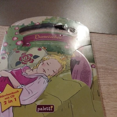 Dornröschen Märchen Buch Hörbuch CD Gebrüder Grimm Kinder Erstes Lesen T68/T9 - Bild 1 von 3