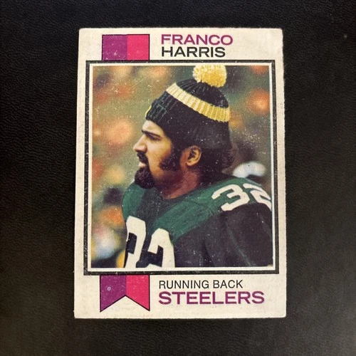 1973 Topps - Franco Harris #89 (RC)