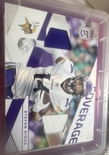 2019 Panini Donruss Elite - Elite Coverage Stefon Diggs #EC-30 (MEM)