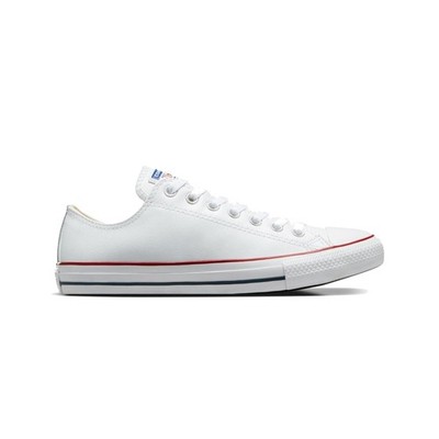 Converse Chuck Taylor All Star Leather Low Top Unisex Weiß Chucks Classic White