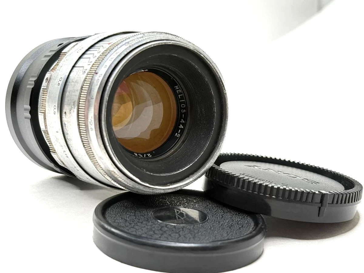 58mm Focal Camera Lenses Helios 44-2 for sale | eBay