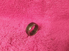 1999 Kennedy Half Dollars size 9- 1/2 coin ring Handmade mixed metals