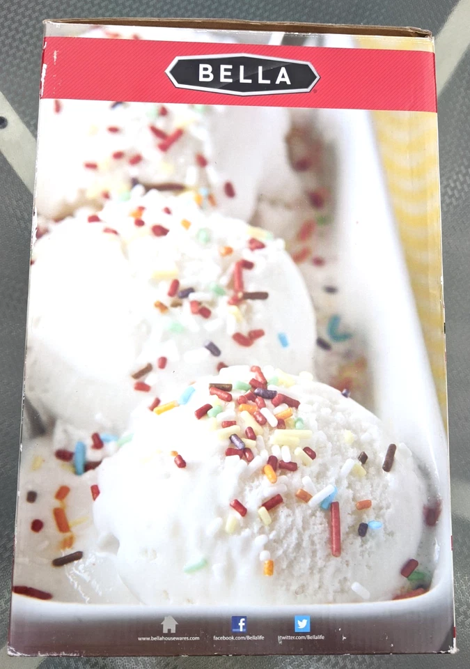 Heladera Bella 1,5 cuartos deliciosas recetas listas en 30 min nueva caja abierta Foto 4 de 4