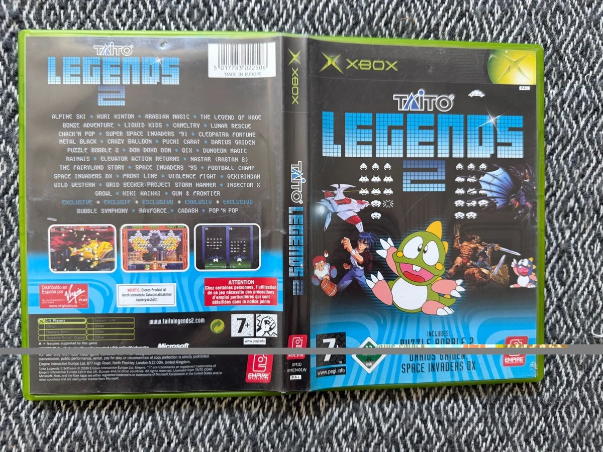Taito Legends 2 Video Games for sale | eBay