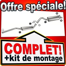 Pot d'échappement Audi A6