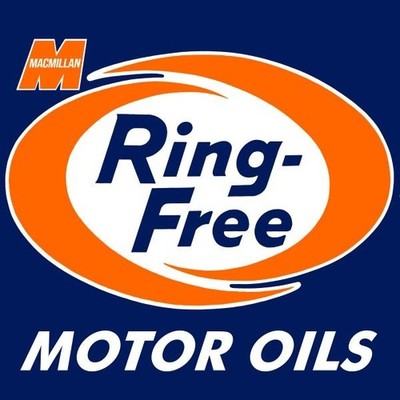 Macmillan Ring Free Motor Oil Dealer Style NEW Metal Sign: 12x12'' Square