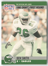 1990 Pro Set Football # 601 - 800 - Pick Your Card!