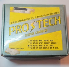 RC PRO TECH SUPER BATTERY CHARGER AC DC #702