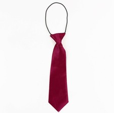 1 x Hot Pink Neck Tie Boys Kids Baby Toddler School Ties Formal Wedding