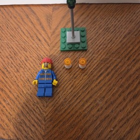 LEGO City: Light Repair Truck (60054) 100% Complete with Instructions No Box