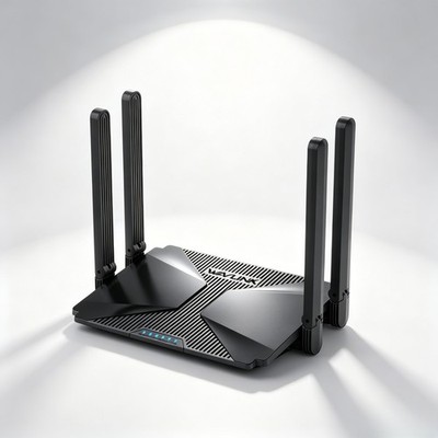 Wi-Fi 6 AX3000 Dual Band Mesh Router 802.11ax Wireless Gigabit Router for Gaming