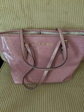 Pink Patent Michael Kors Tote