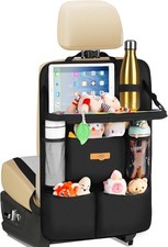 SURDOCA Backseat Car Organizer with Foldable Tray for Kids  Adults   NEW MODE