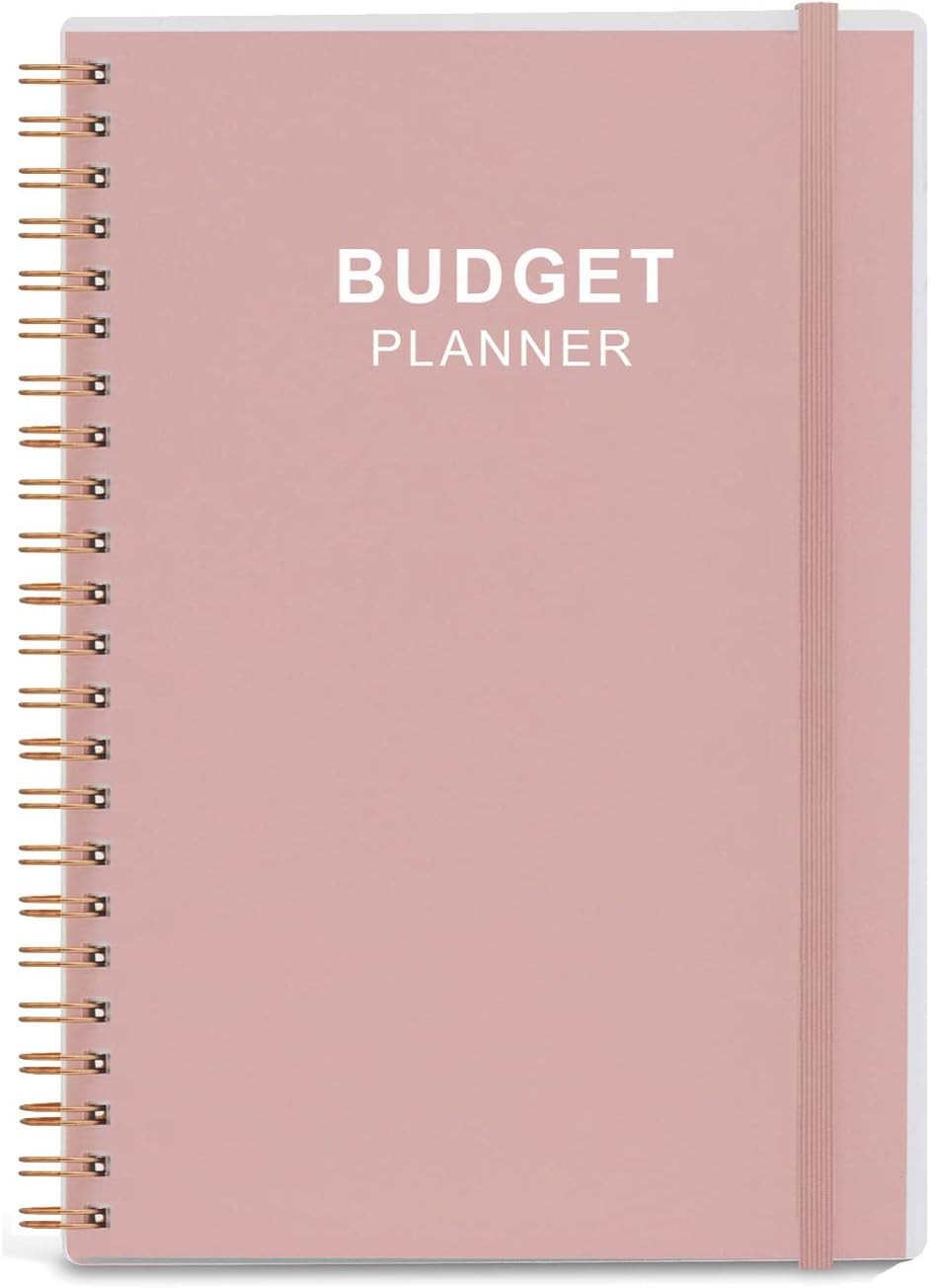 Budget Planner - Monthly Finance Organizer with Expense Tracker Notebook to Man
