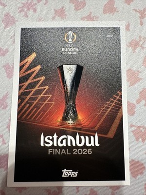 Match Attax Champions League 25/26 Extra 317 Road to Finals Istanbul 2026