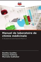 Dontha Sunitha (U. A.) | Manuel De Laboratoire De Chimie MéDicinale | Buch