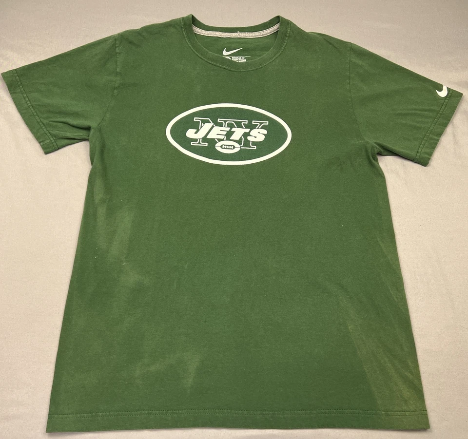 Nike NFL New York Jets Tim Tebow #15 Camiseta Adulto Mediana Verde Calce Regular Camiseta Foto 2 de 4