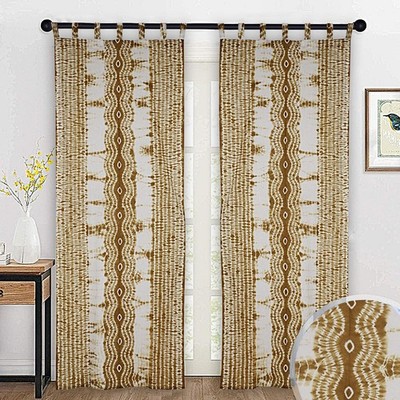 Indian Mandala Curtain Boho Cotton Wall Drapes Bohemian Door Window Room Decor