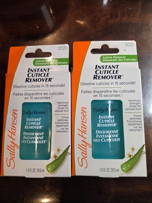 Sally Hansen Instant Cuticle Remover  1 oz. (lot of 2)