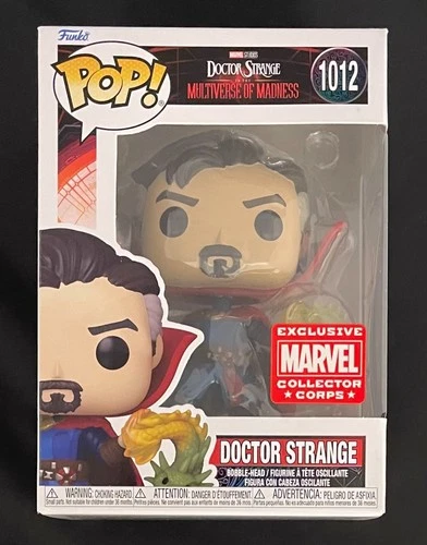 Funko POP! Doctor Strange #1012 Marvel Collector Corps Exclusive Multiverse