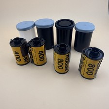 Kodak Max 400 2  800 2 Color Film 35mm 4 Roll 24 Exposure New Old Stock