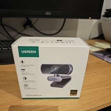 UGREEN Webcam FULL HD 1080p 2 WAY MIC