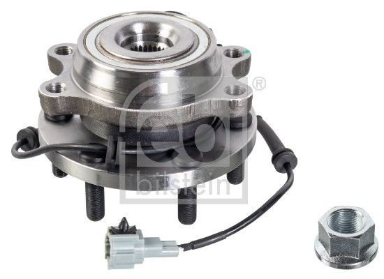 Febi Bilstein Radlagersatz 172780 Passend FüR Nissan-image