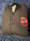 Used XL  Vintage Coca Cola Bomber Jacket