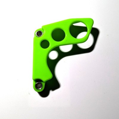 KAWASAKI KDX200 KDX220 KDX 200 220 Chain Sprocket Cover Guard Green 14026-1159