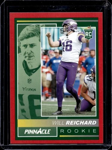 2024 Panini Encore Football Red Will Reichard #297