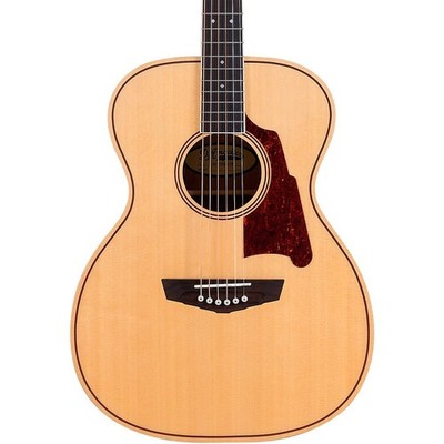 D'Angelico Premier Tammany AcousticElectric Guitar Natural
