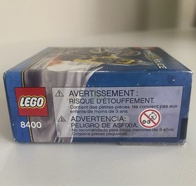 Lego Space Police 8400 Space Speeder and Alien Snake Minifigure Brand New Rare