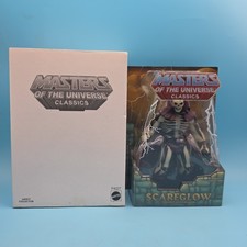 Masters of the Universe Classics SCAREGLOW MOTUC 2009 NEW Sealed w Mailer Box