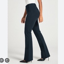 NWOT Betabrand Classic DPYP Dress Yoga Black Pant Size M