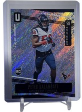 2019 Panini Unparalleled Peter Kalambayi RC Houston Texans Football Card #74