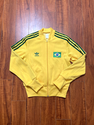 adidas トラックジャケット ブラジル P741 新品 adidas アディダス FIFAワールドカップ 2022 ブラジル代表